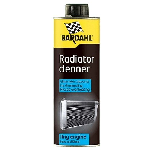 BARDAHL RADIATOR CLEANER - ДОБАВКА ЗА ПРОМИВАНЕ НА РАДИАТОРИ