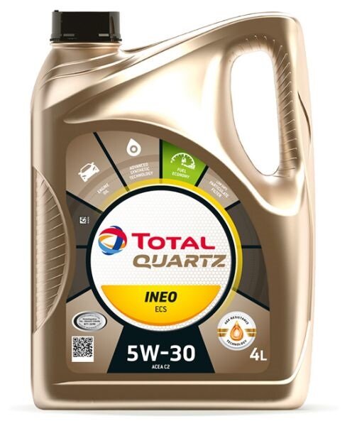 TOTAL QUARTZ INEO ECS 5W30 4L