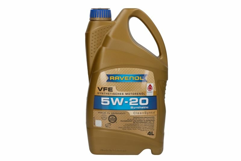 RAVENOL VFE SAE 5W20 4L