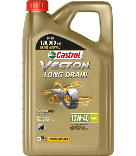 Castrol VECTON LD 10W40 E6/E9 5L