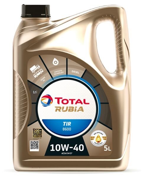 TOTAL RUBIA 8600 10W40 5L