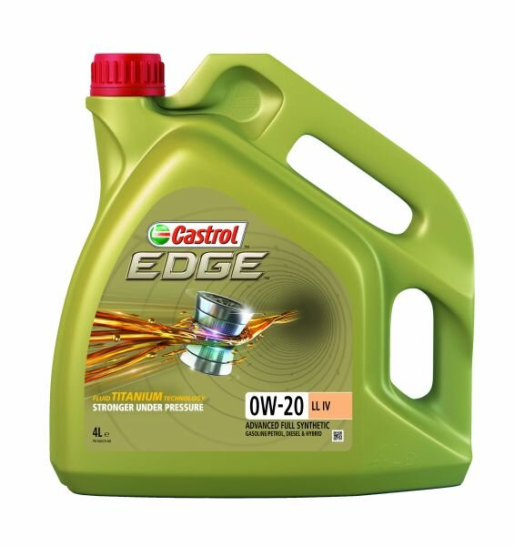 Castrol EDGE 0W20 LL IV 4L