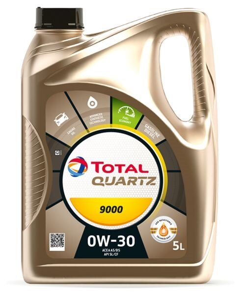 TOTAL QUARTZ 9000 0W30 A5/B5 5L