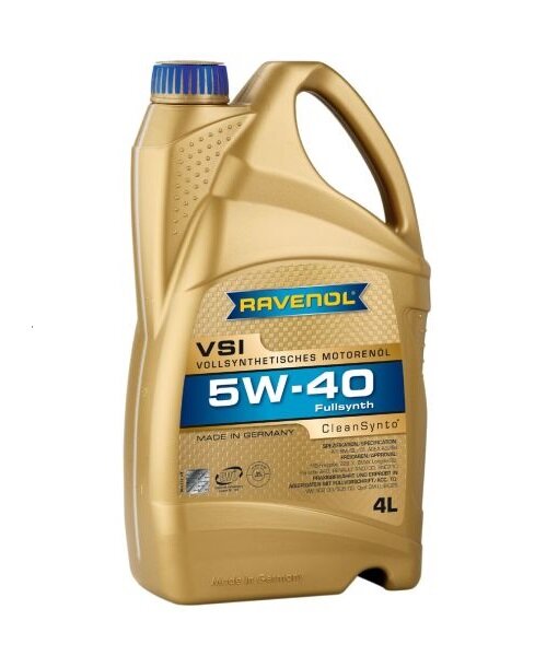 RAVENOL VSI SAE 5W40 4L