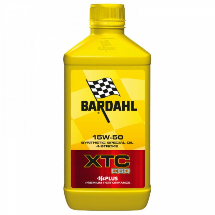 BARDAHL XTC C60 15W50 1L