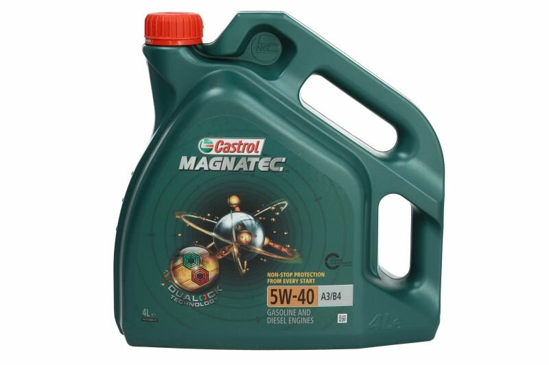 Castrol MAGNATEC 5W40 A3/B4 4L