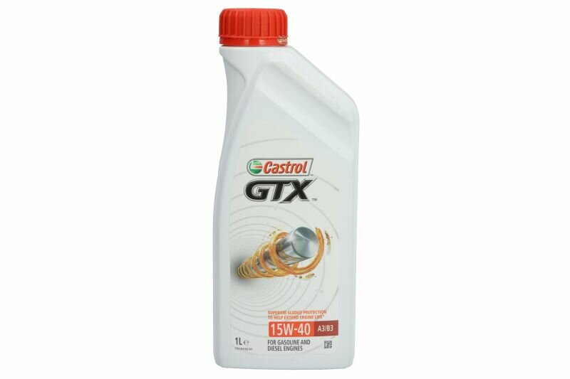 Castrol GTX 15W40 1L