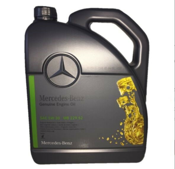 Mercedes-Benz BlueTec, SCR, DPF, SAE 5W30 MB 229.52 5L