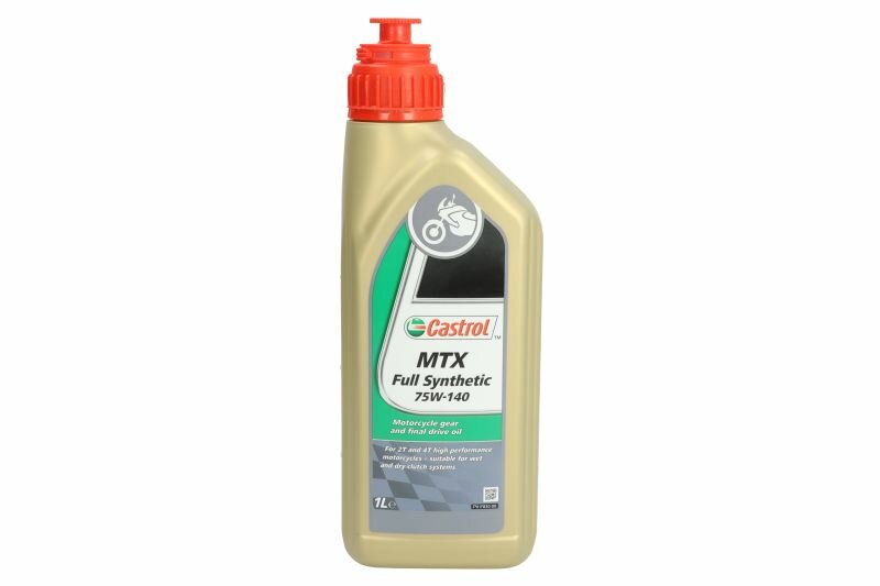 CASTROL MTX FULL SYNTHETIC 75W140