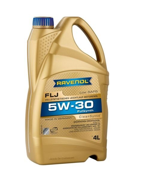 RAVENOL FLJ SAE 5W30 4L