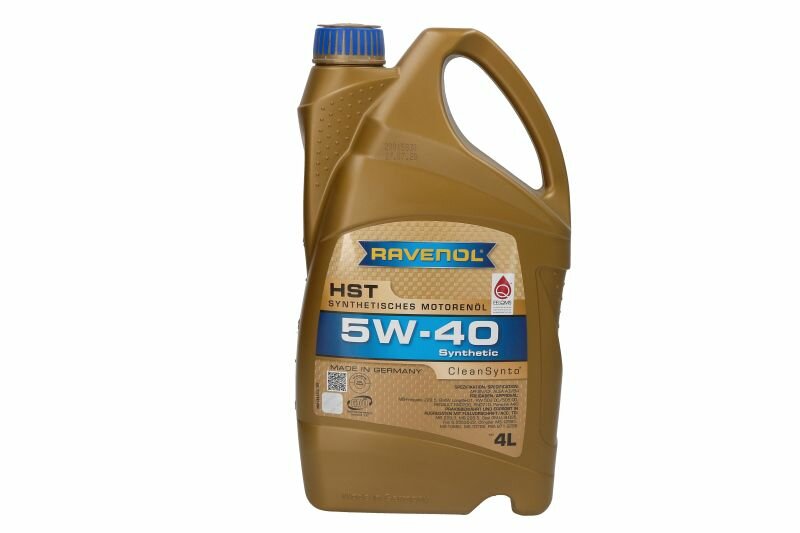 RAVENOL HST SAE 5W40 4L