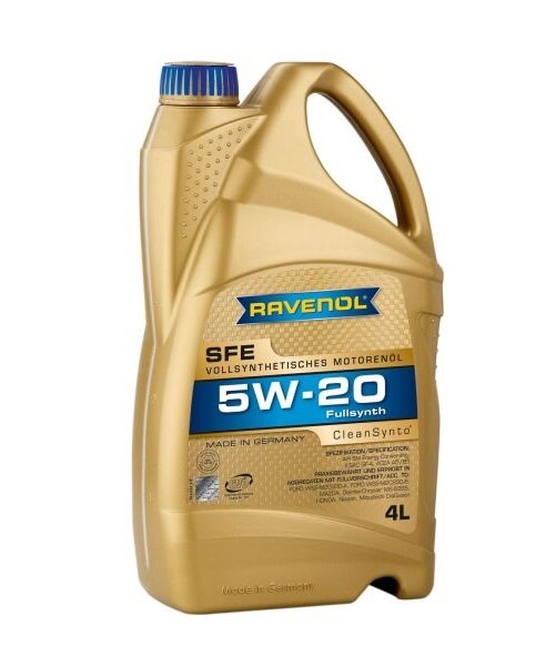 RAVENOL SFE SAE 5W20 4L