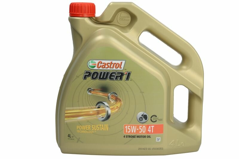 Castrol POWER 1 15W50 4L