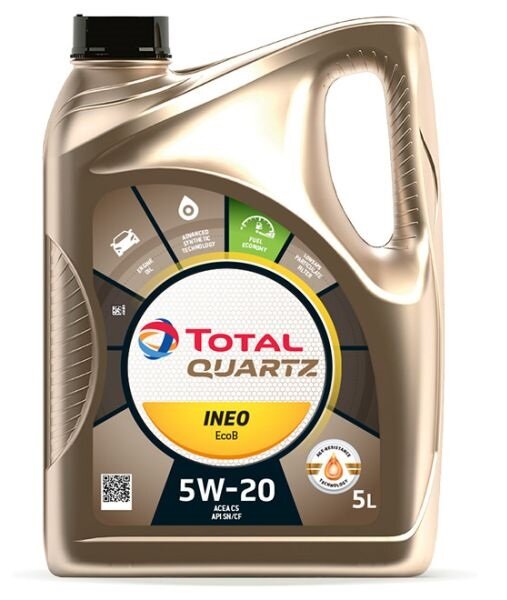 TOTAL QUARTZ INEO ECOB 5W20 5L