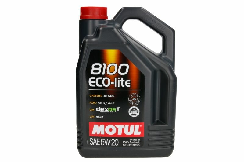 Motul 8100 ECO-LITE 5W20 5L