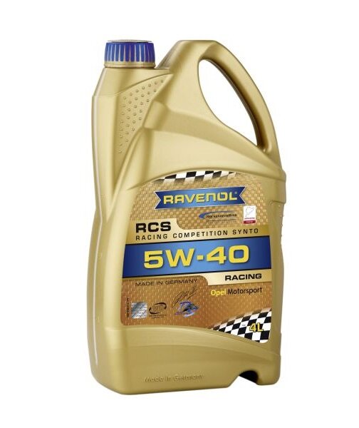 RAVENOL RCS 5W40 4L