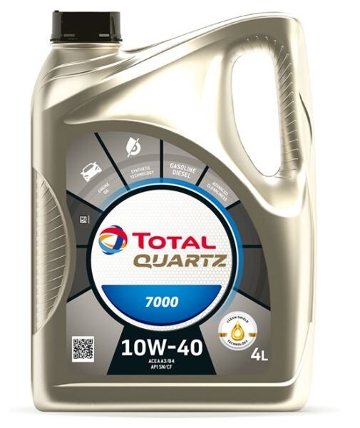 TOTAL QUARTZ 7000 DIESEL 4L