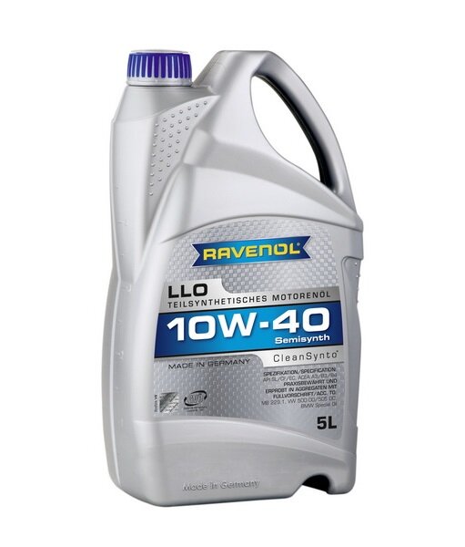 RAVENOL LLO SAE 10W40 5L