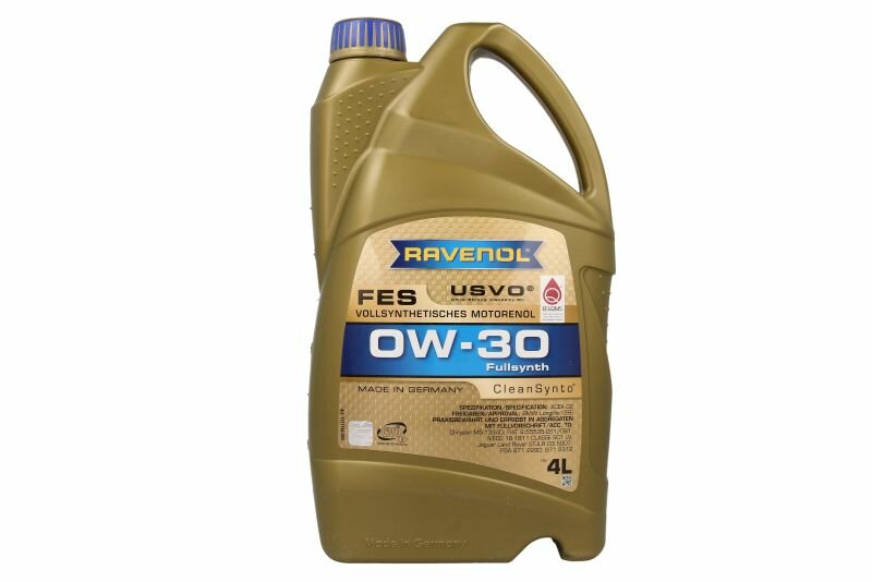 RAVENOL FES SAE 0W30 4L