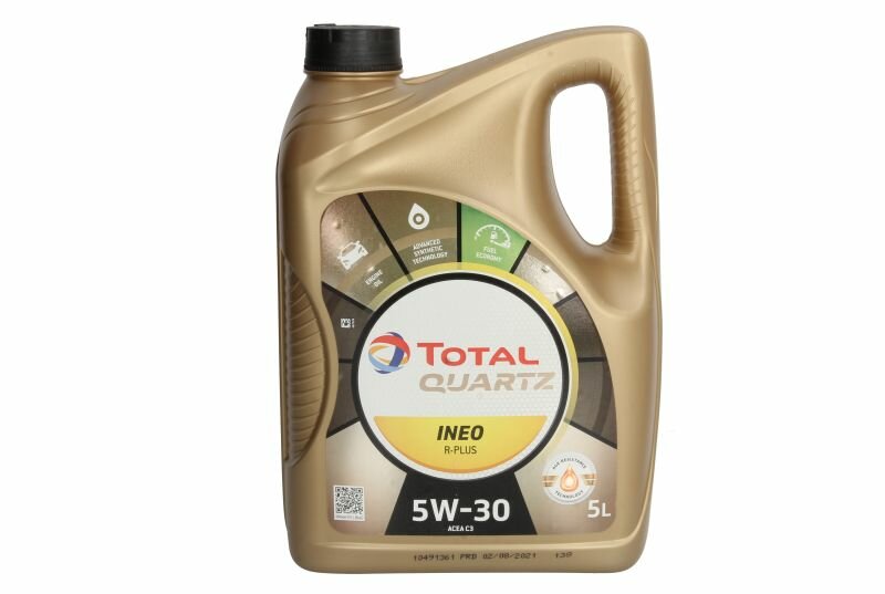 TOTAL QUARTZ INEO R+ 5W30 5L