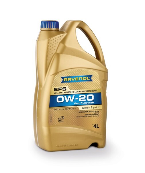 RAVENOL EFS SAE 0W20 4L