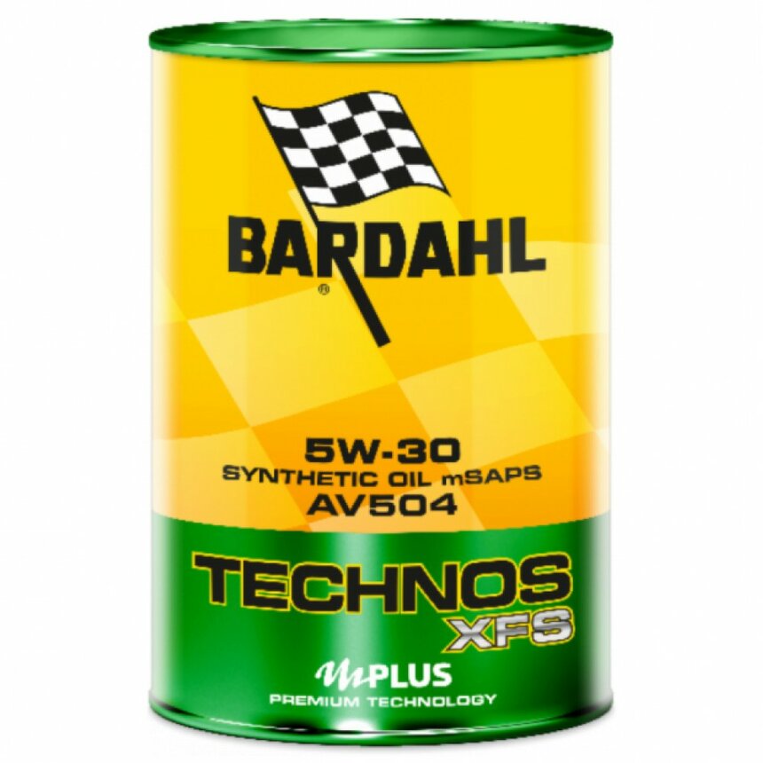 BARDAHL TECHNOS XFS AV504 5W30 1