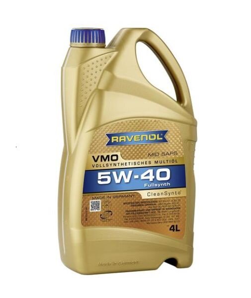 RAVENOL VMO SAE 5W40 4L