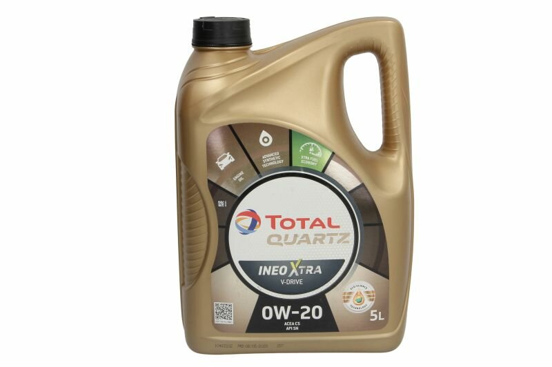 TOTAL QUARTZ XTRA V-D 0W20 5L