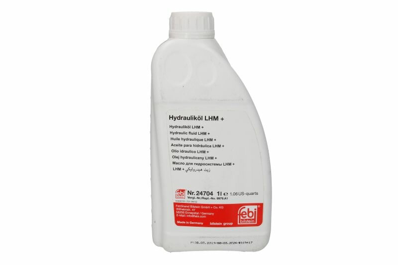 FEBI BILSTEIN Hydraulic Oil LHM+ 1L