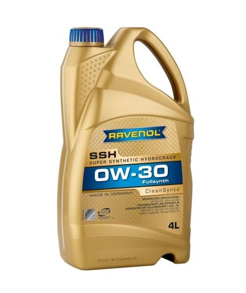 RAVENOL SSH SAE 0W30 4L