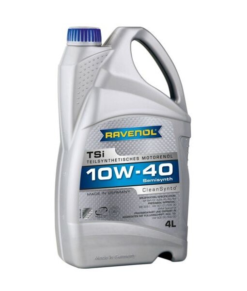 RAVENOL TSI SAE 10W40 4L