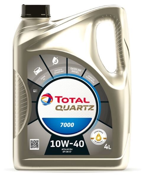 TOTAL QUARTZ 7000 10W40 4L