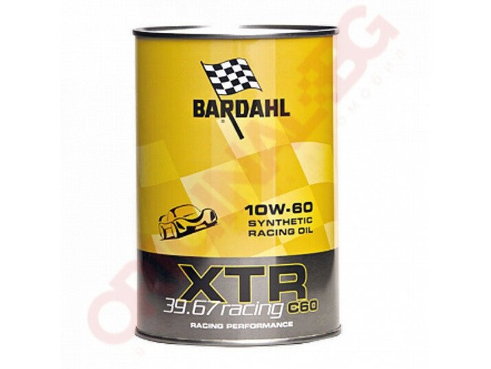 BARDAHL XTR C60 RACING 10W60 1L