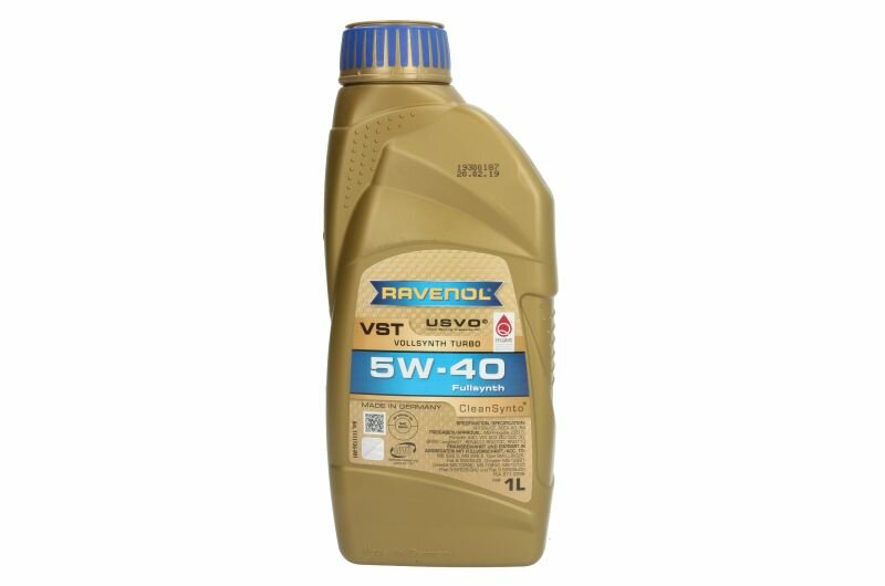 RAVENOL TURBO VST 5W40 1L