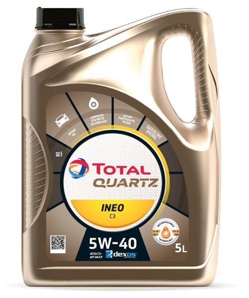 TOTAL QUARTZ INEO C3 5W40 5L