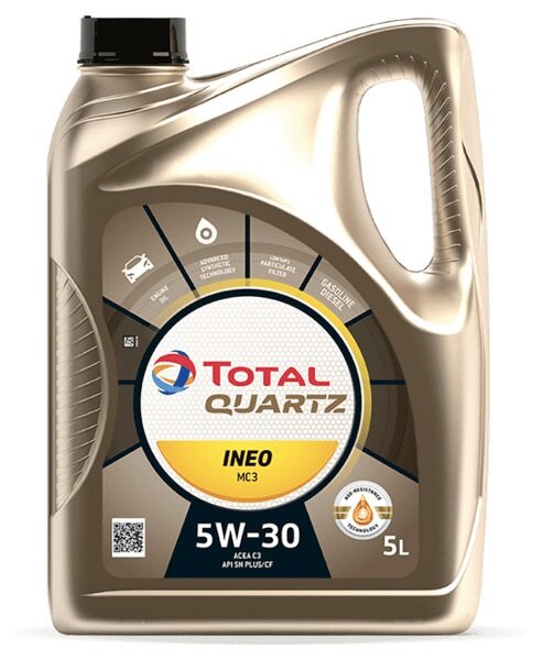 TOTAL QUARTZ INEO MC3 5W30 5L