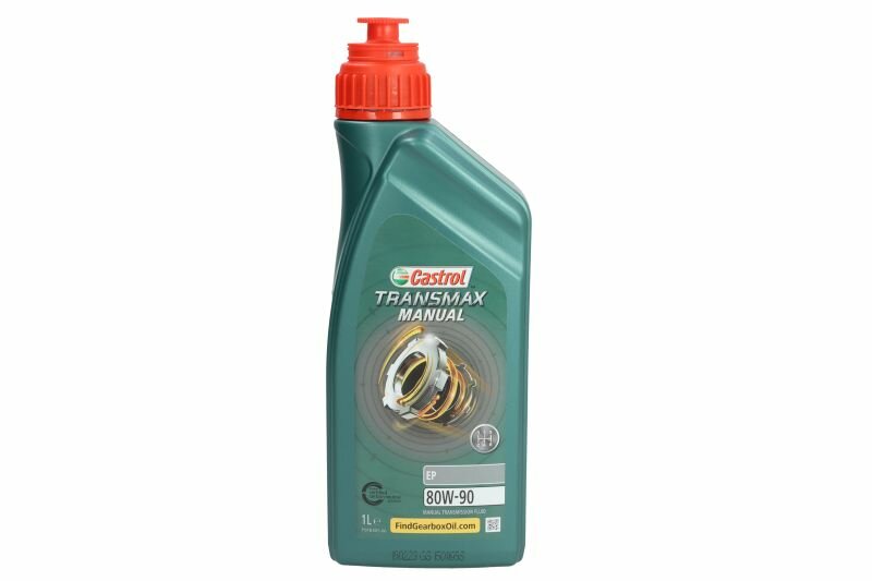 CASTROL TRANSMAX MANUAL EP 80W90 1L