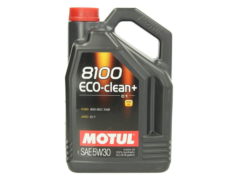 Motul 8100 X-CLEAN+ 5W30 5L