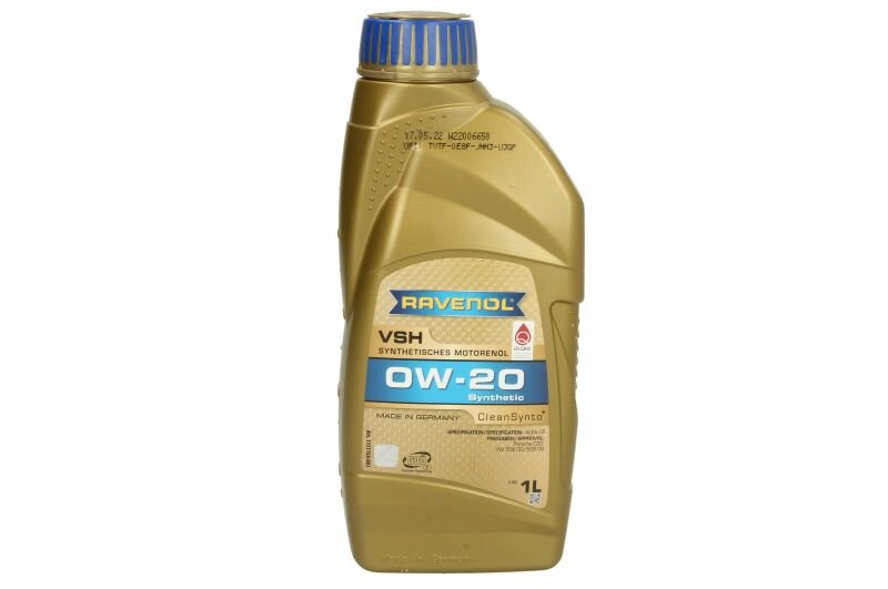 RAVENOL VSH 0W20 1L