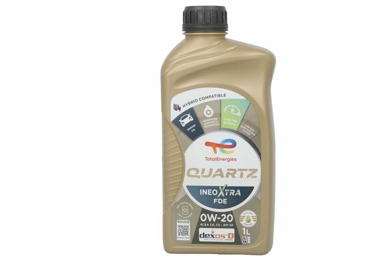 TOTAL QUARTZ XTRA FDE 0W20 1L