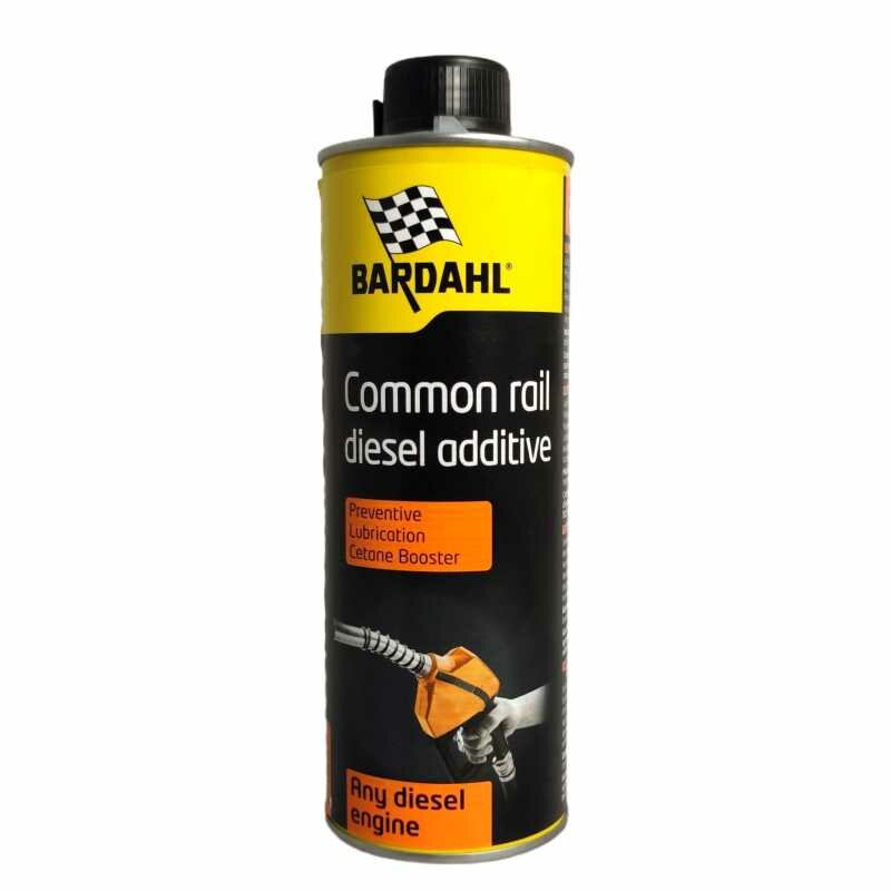 BARDAHL COMMON RAIL DIESEL ADDITIVE - ДОБАВКА ЗА ПРЕМАХВАНЕ НА НАГАР, УТАЙКИ И ЗАМЪРСЯВАНИЯ