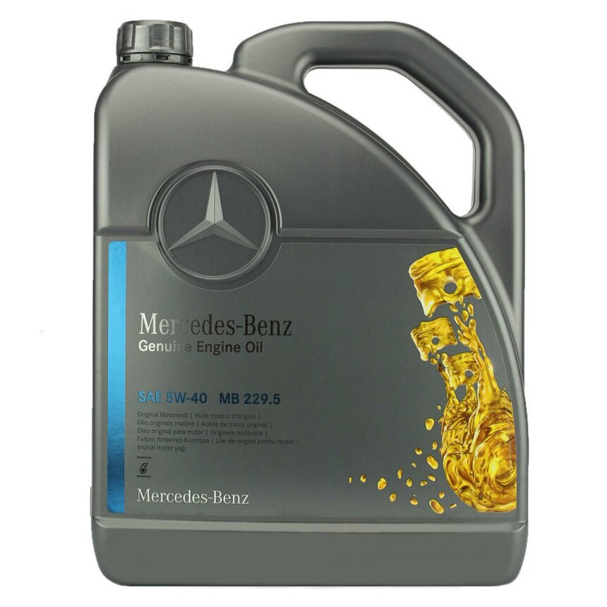 Mercedes-Benz SAE 5W40 MB 229.5 5L