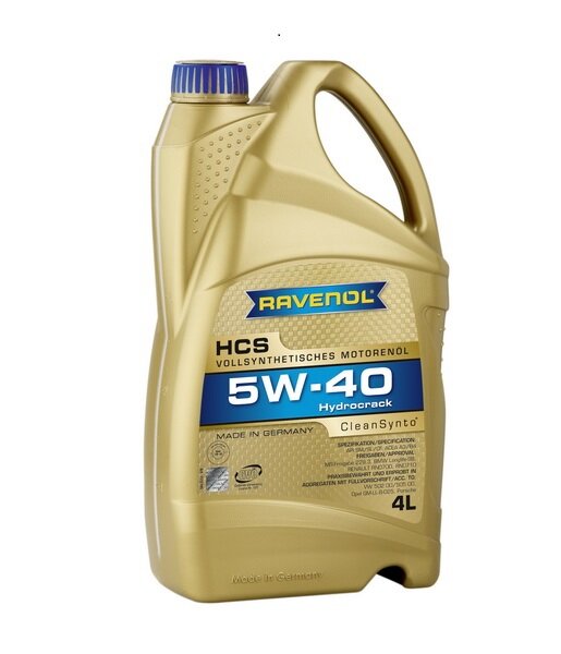 RAVENOL HCS SAE 5W40 4L