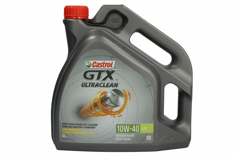 Castrol GTX 10W40 A/B 4L