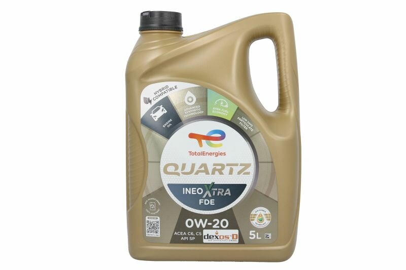 TOTAL QUARTZ XTRA FDE 0W20 5L