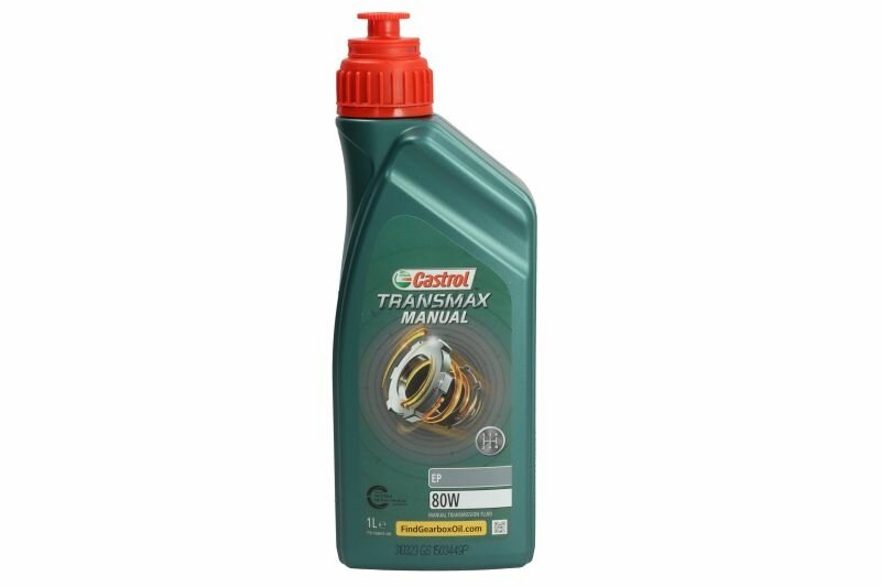 CASTROL TRANSMAX MANUAL EP 80W 1L