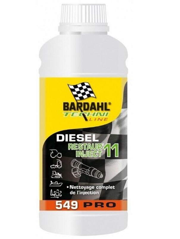 BARDAHL DIESEL RESTAUR INJECT 11 - ДОБАВКА ЗА ПОЧИСТВАНЕ ДИЗЕЛОВИ ДВИГАТЕЛИ