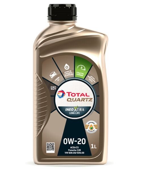 TOTAL QUARTZ XTRA LL 0W20 1L