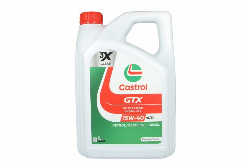 Castrol GTX 15W40 4L