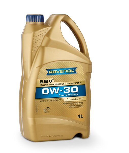 RAVENOL SSV SAE 0W30 4L